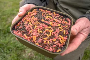 KORUM Maggot Tub And Riddle - 2Pt/1.2L