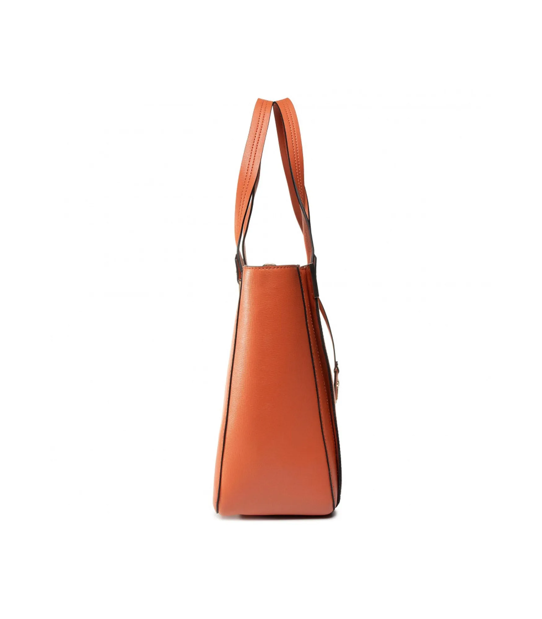 L Tote - Terracotta
