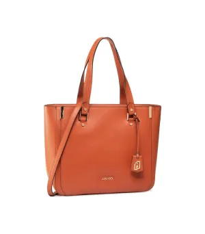 L Tote - Terracotta