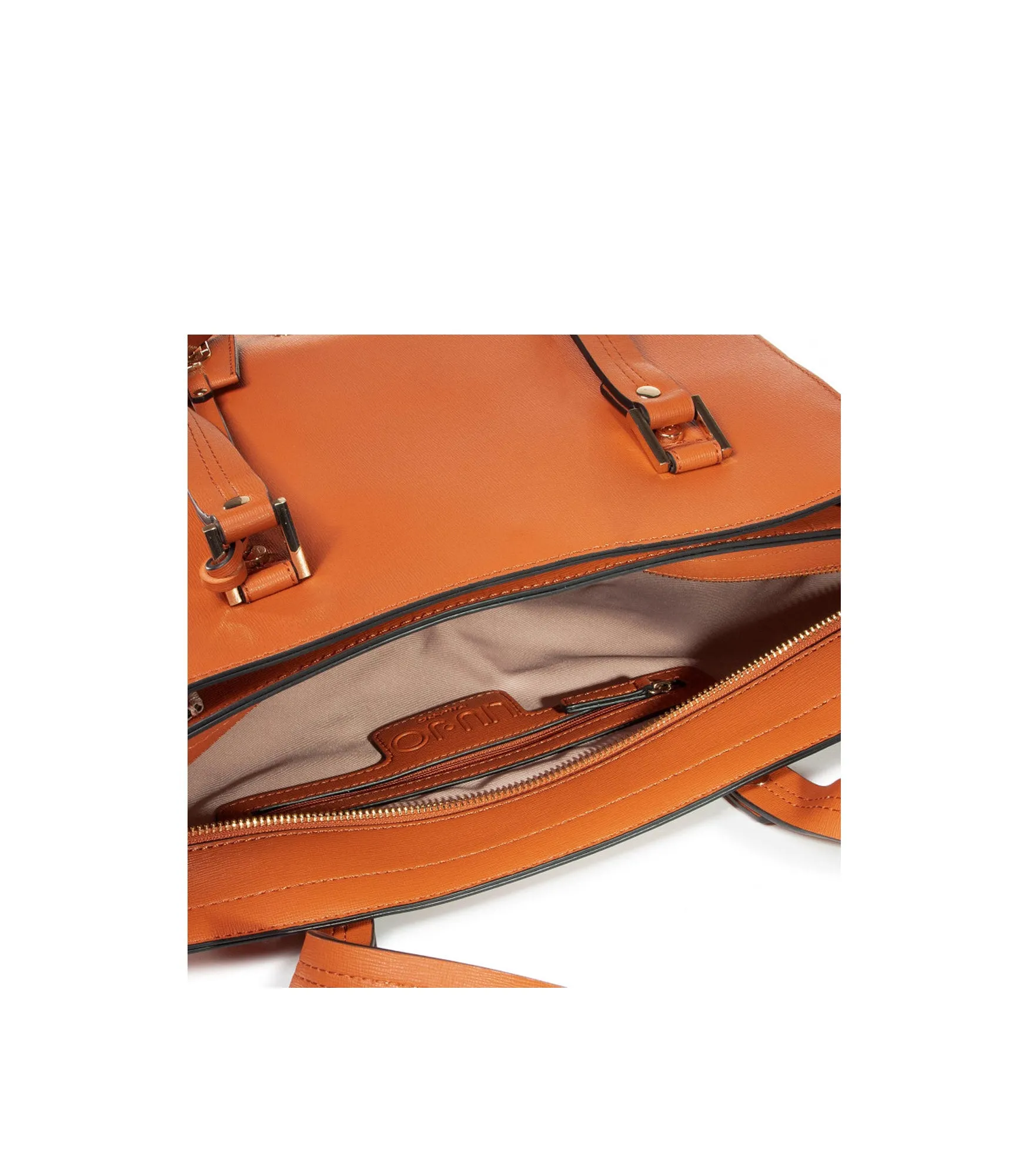 L Tote - Terracotta