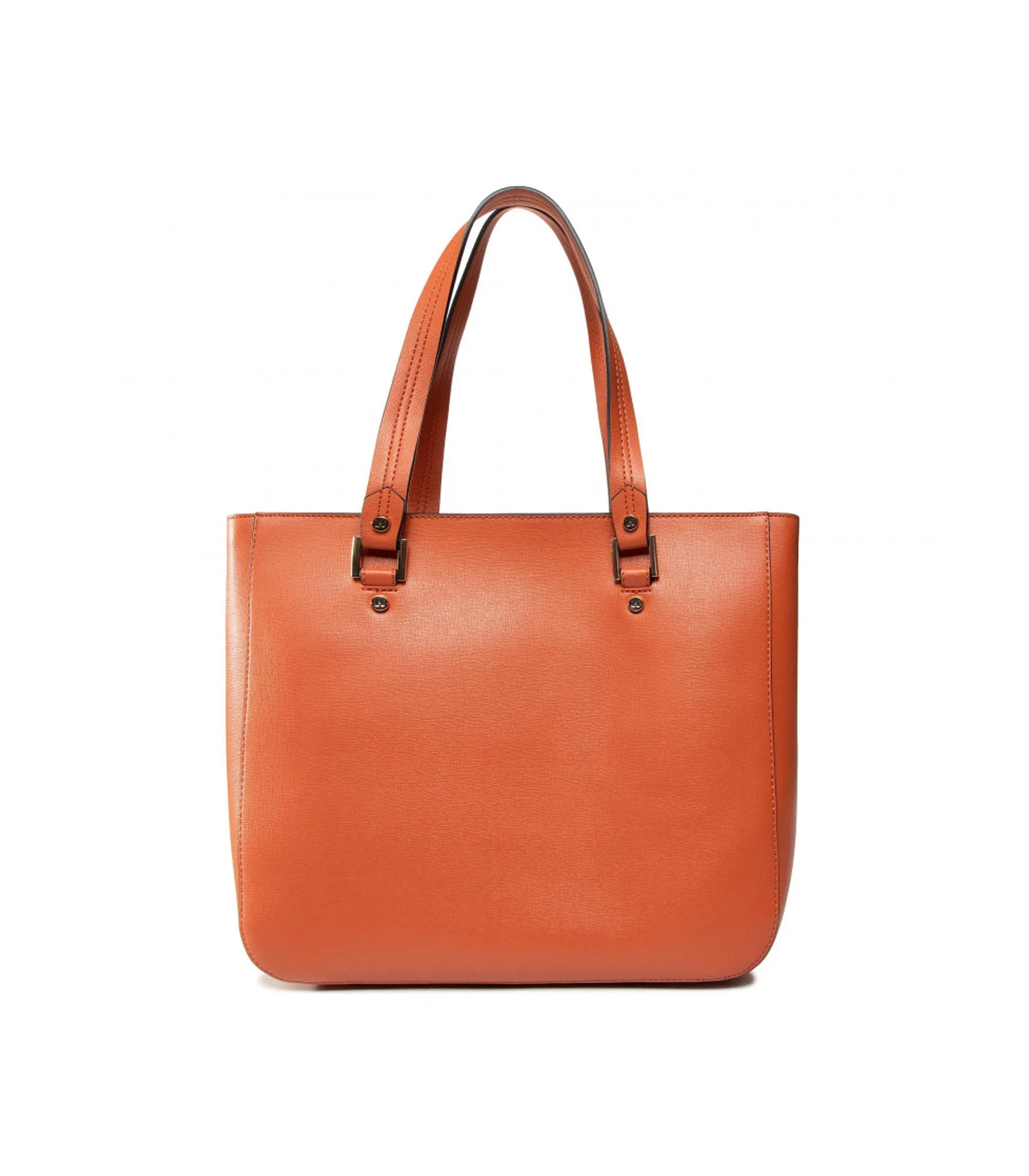 L Tote - Terracotta