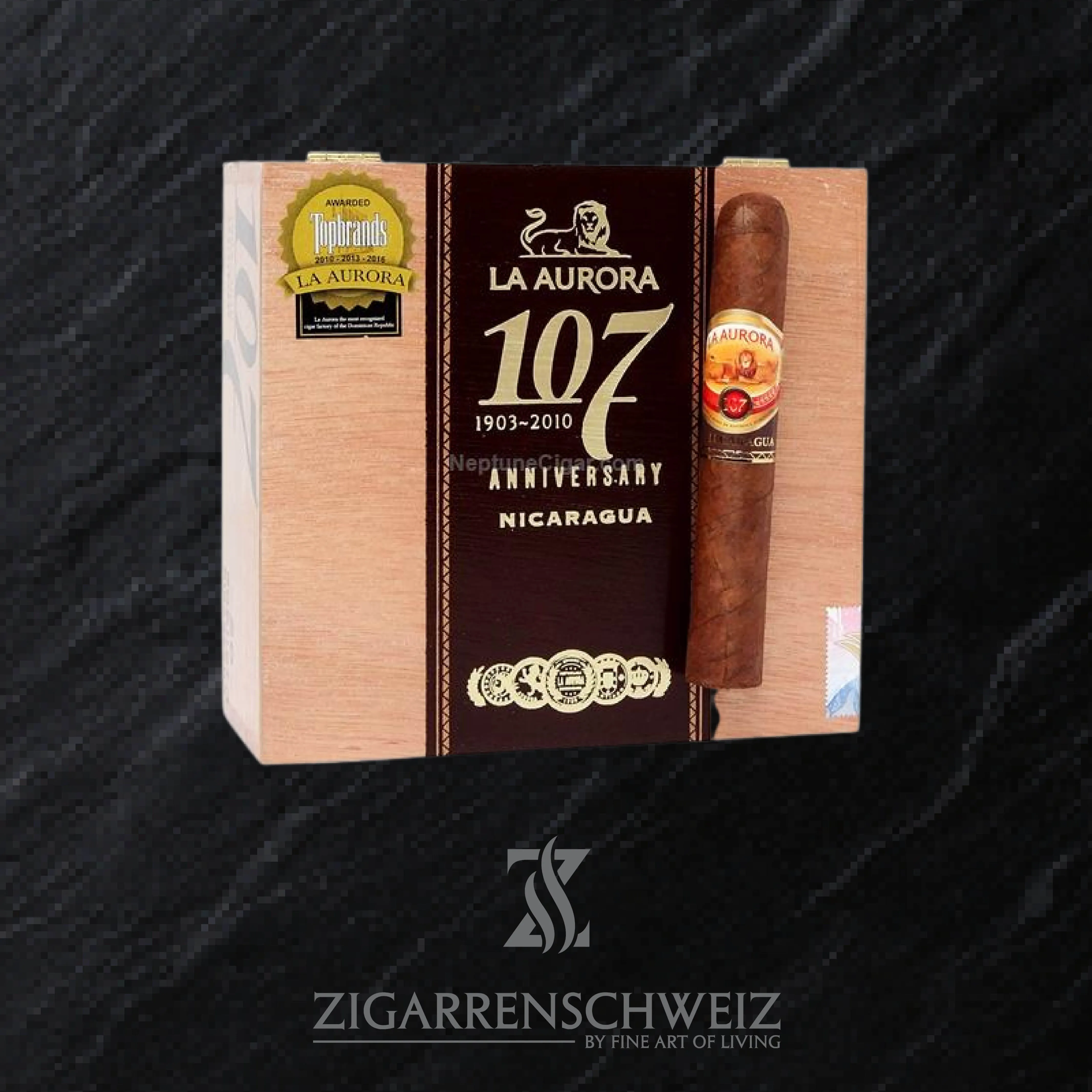 La Aurora 107 Nicaragua Robusto