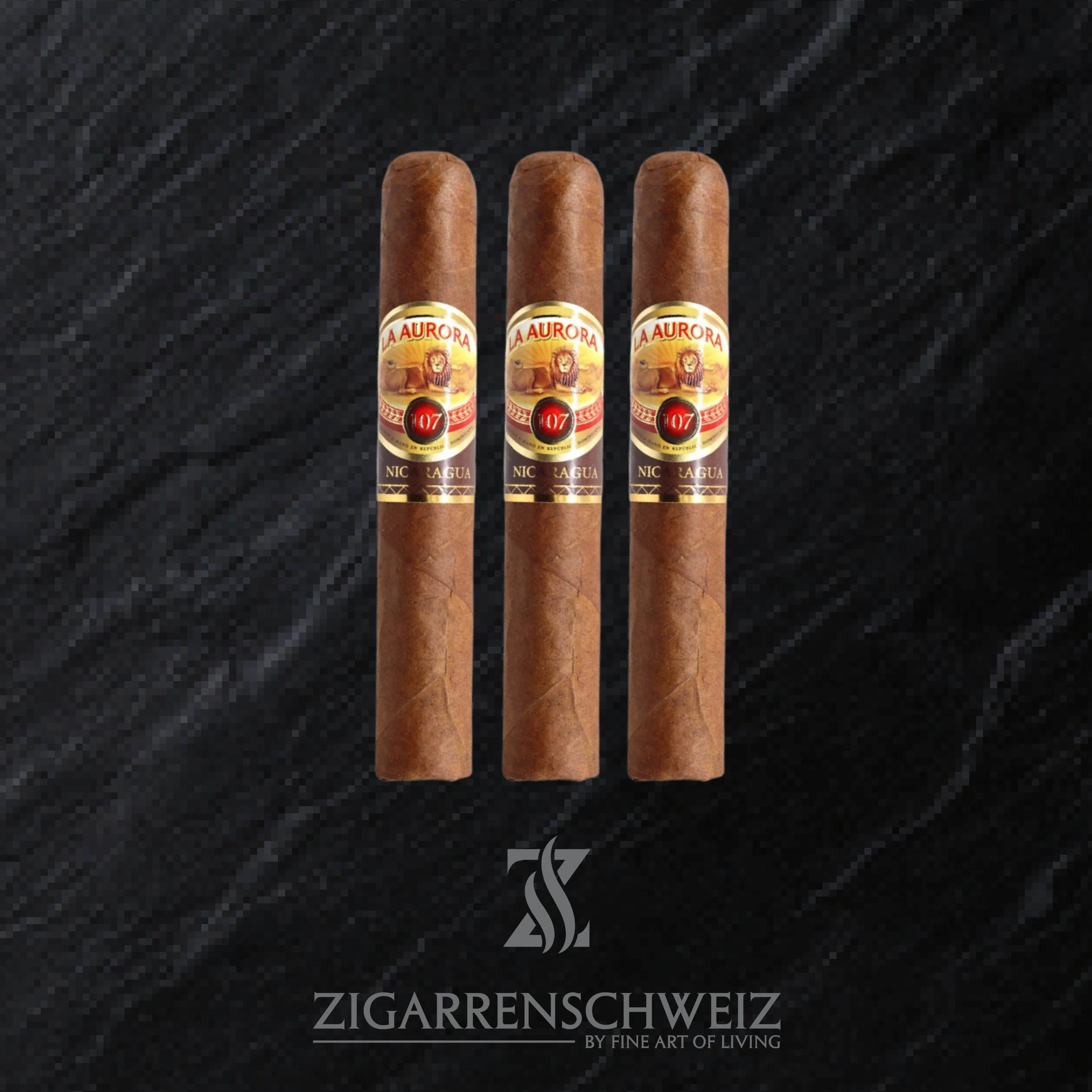 La Aurora 107 Nicaragua Robusto