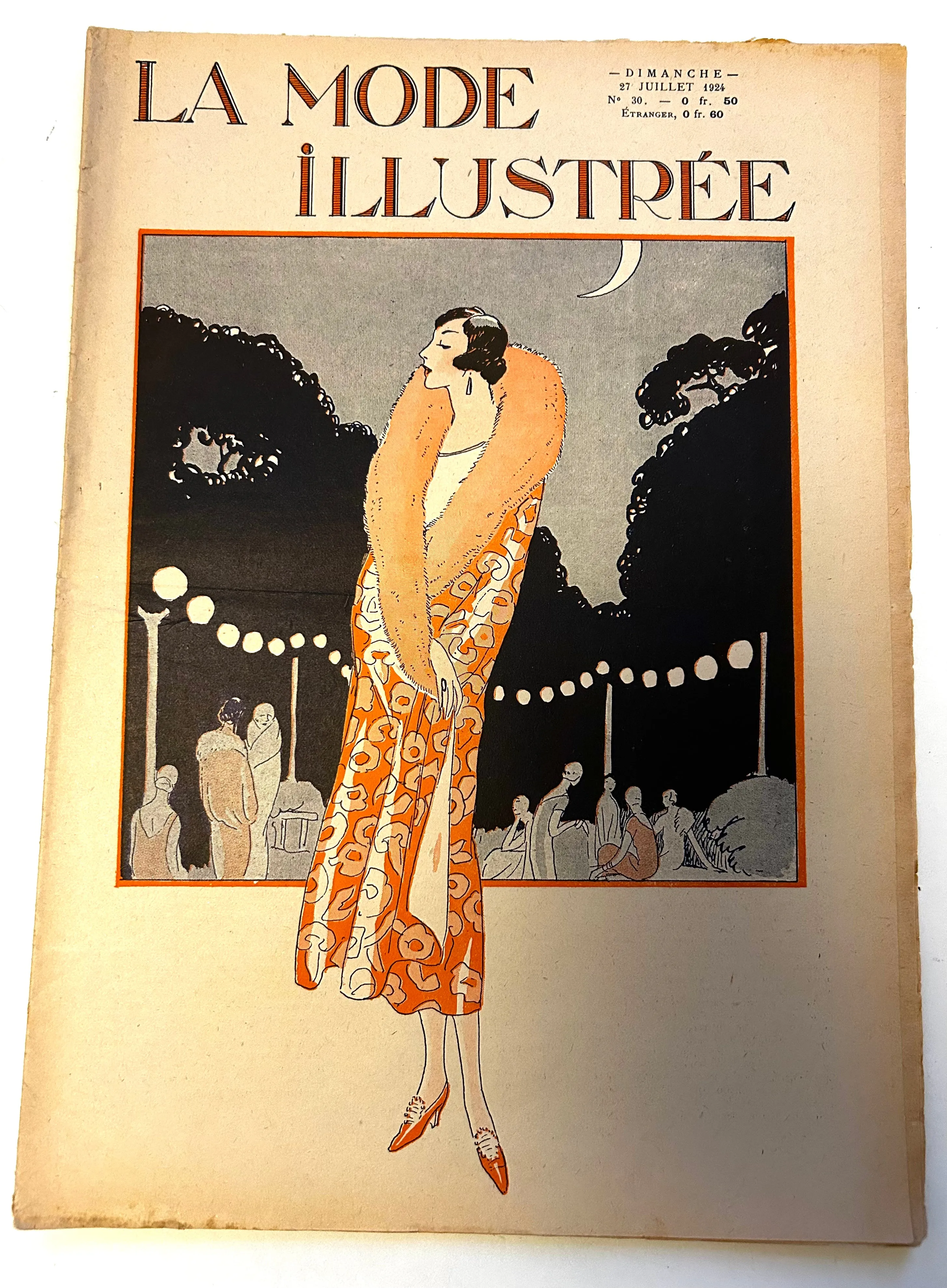 La Mode Illustrée - Dimanche 27 Juillet - n.30