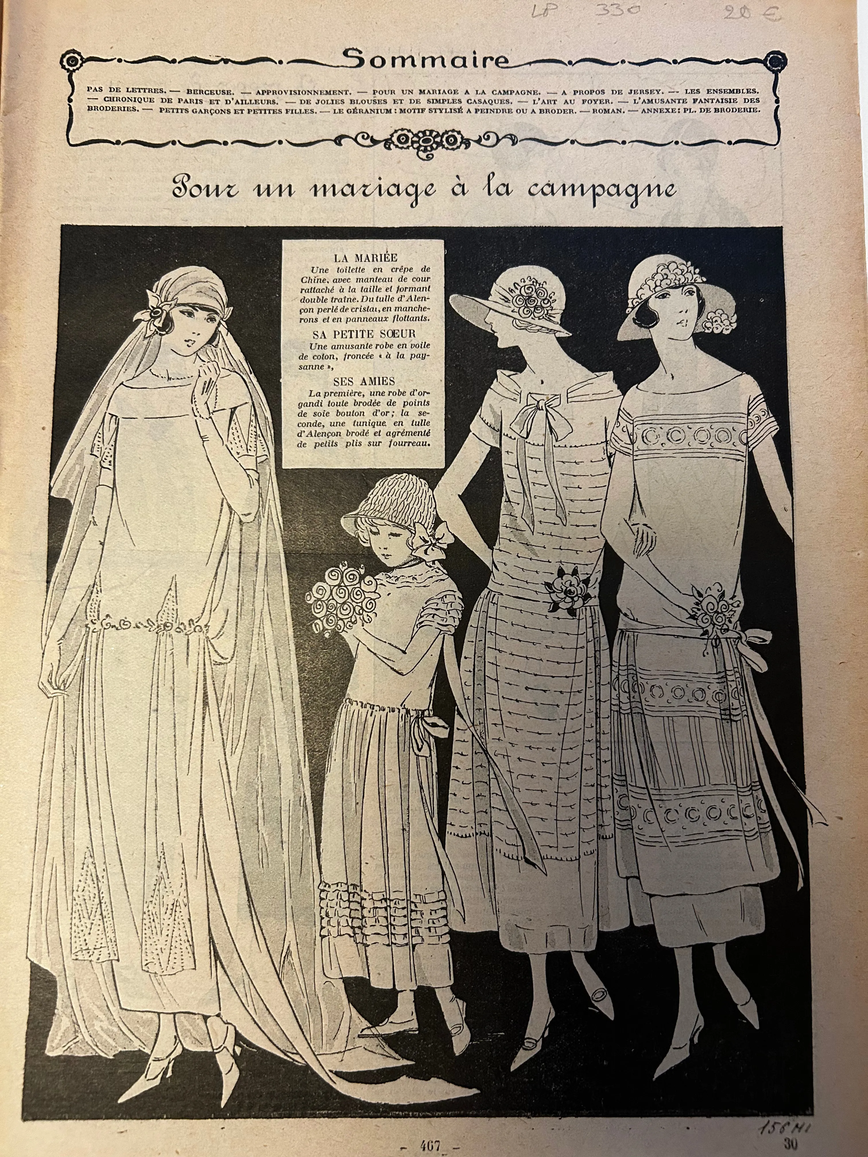 La Mode Illustrée - Dimanche 27 Juillet - n.30