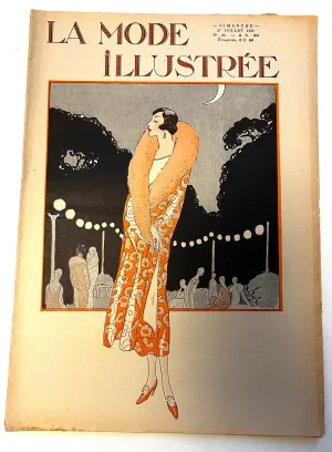 La Mode Illustrée - Dimanche 27 Juillet - n.30