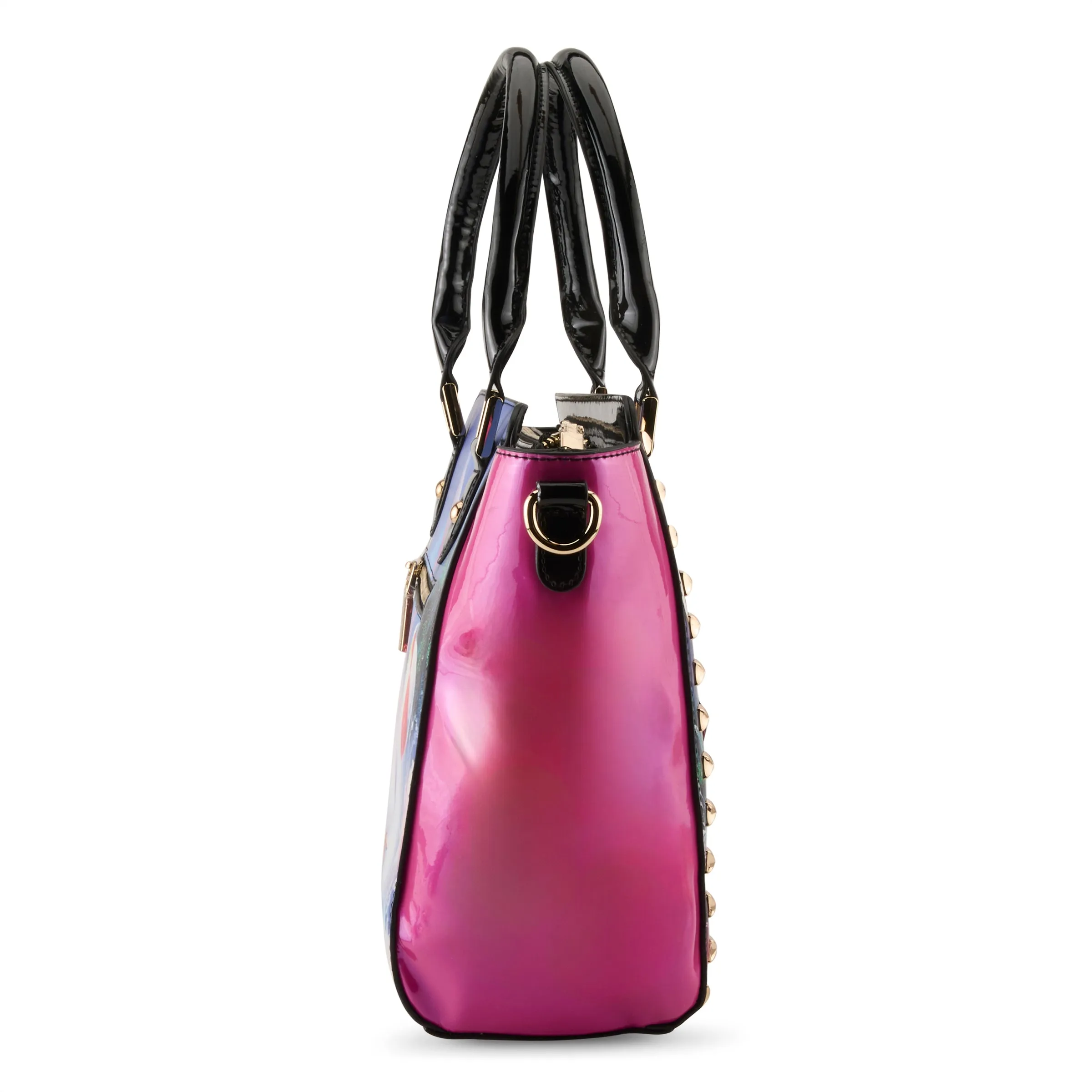 La Philipe Miami Beach Handbag Satchel Women’s Pu Leather Lp1022 13