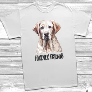 Labrador Retriever Forever Friends T-Shirt