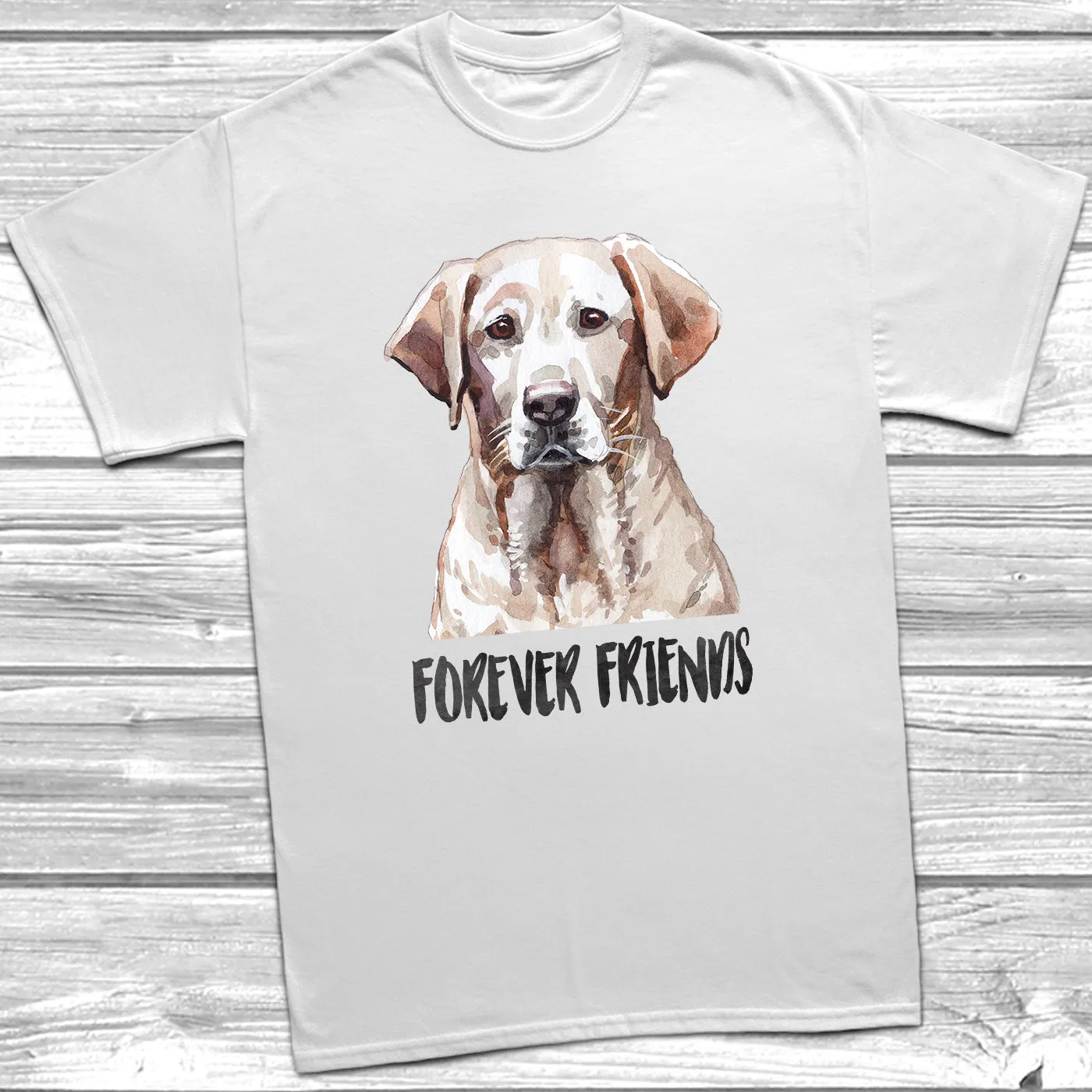 Labrador Retriever Forever Friends T-Shirt
