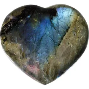 Labradorite Heart 1.5"