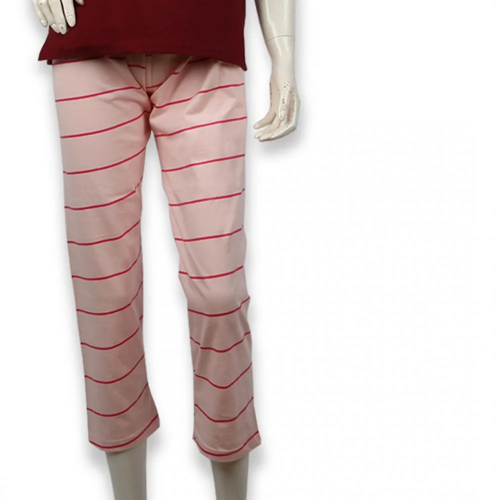 Ladies Night Suit Color Maroon