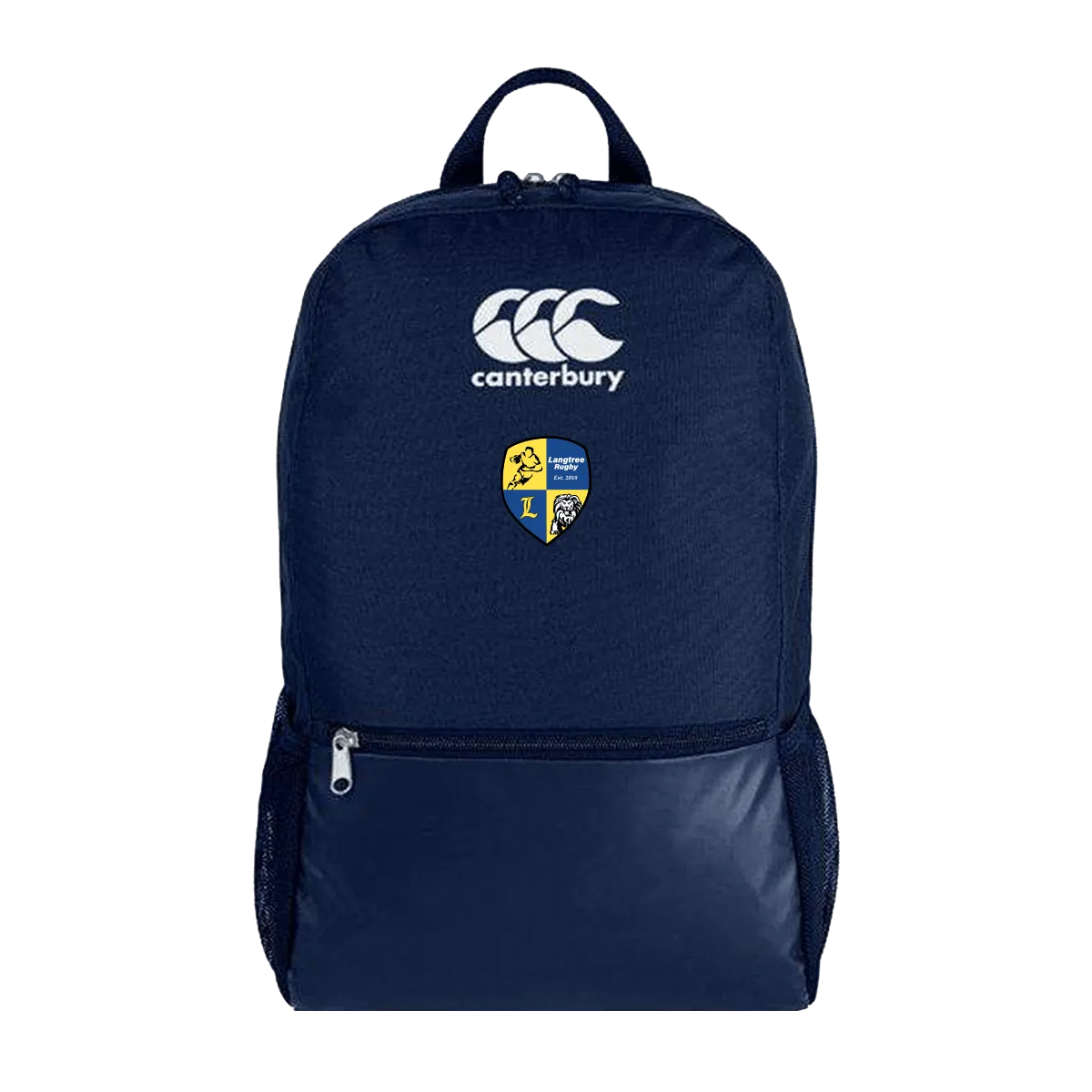 Langtree Rugby Club Canterbury Medium Navy Rugby Backpack