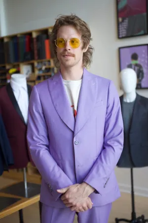 Lavender Premium Suit Coat (Final Sale)