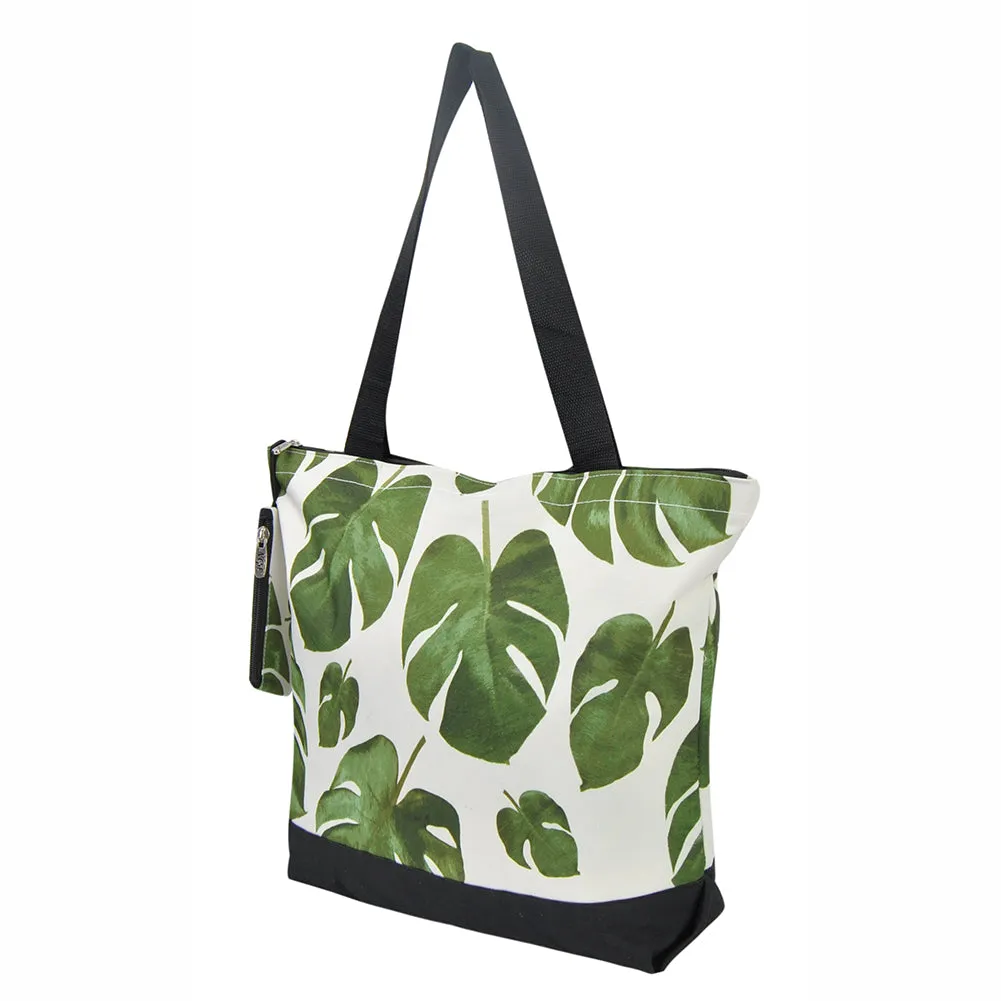 Leafy Delight NGIL Canvas Tote Bag