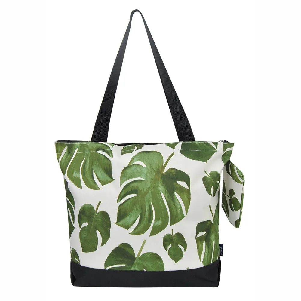 Leafy Delight NGIL Canvas Tote Bag
