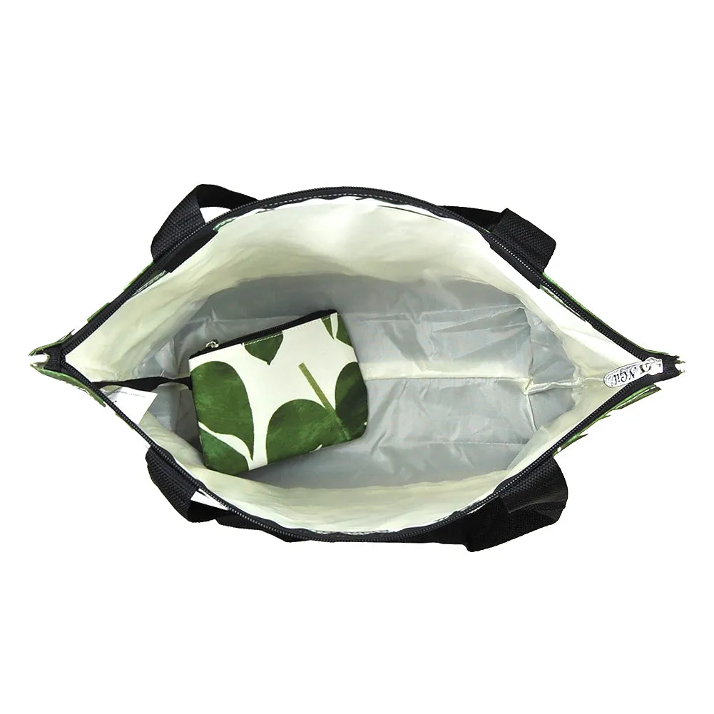 Leafy Delight NGIL Canvas Tote Bag