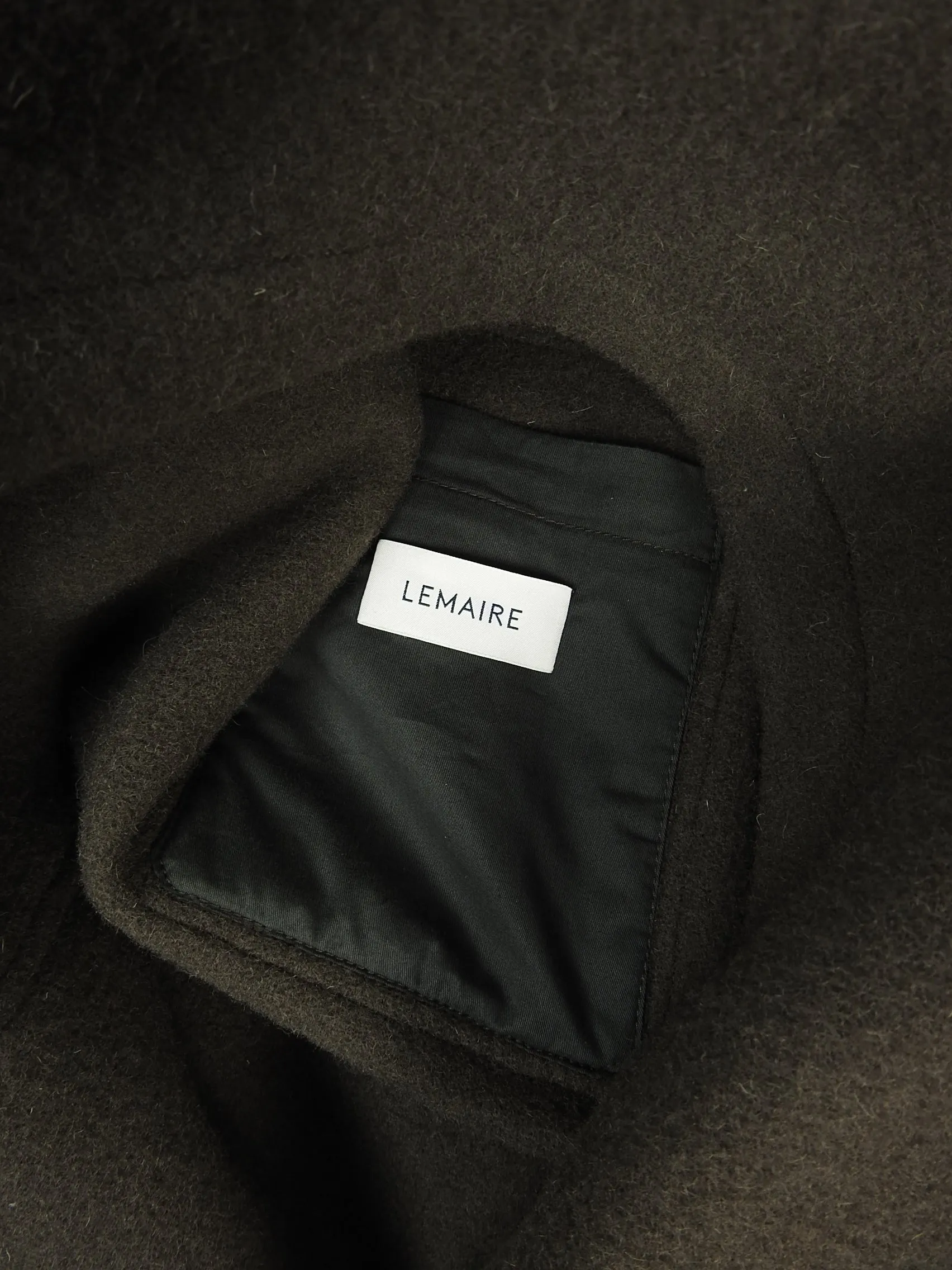 Lemaire Wool Jacket Size Small