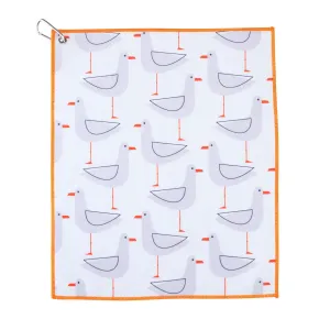Let's Make Birdies Golf Towel