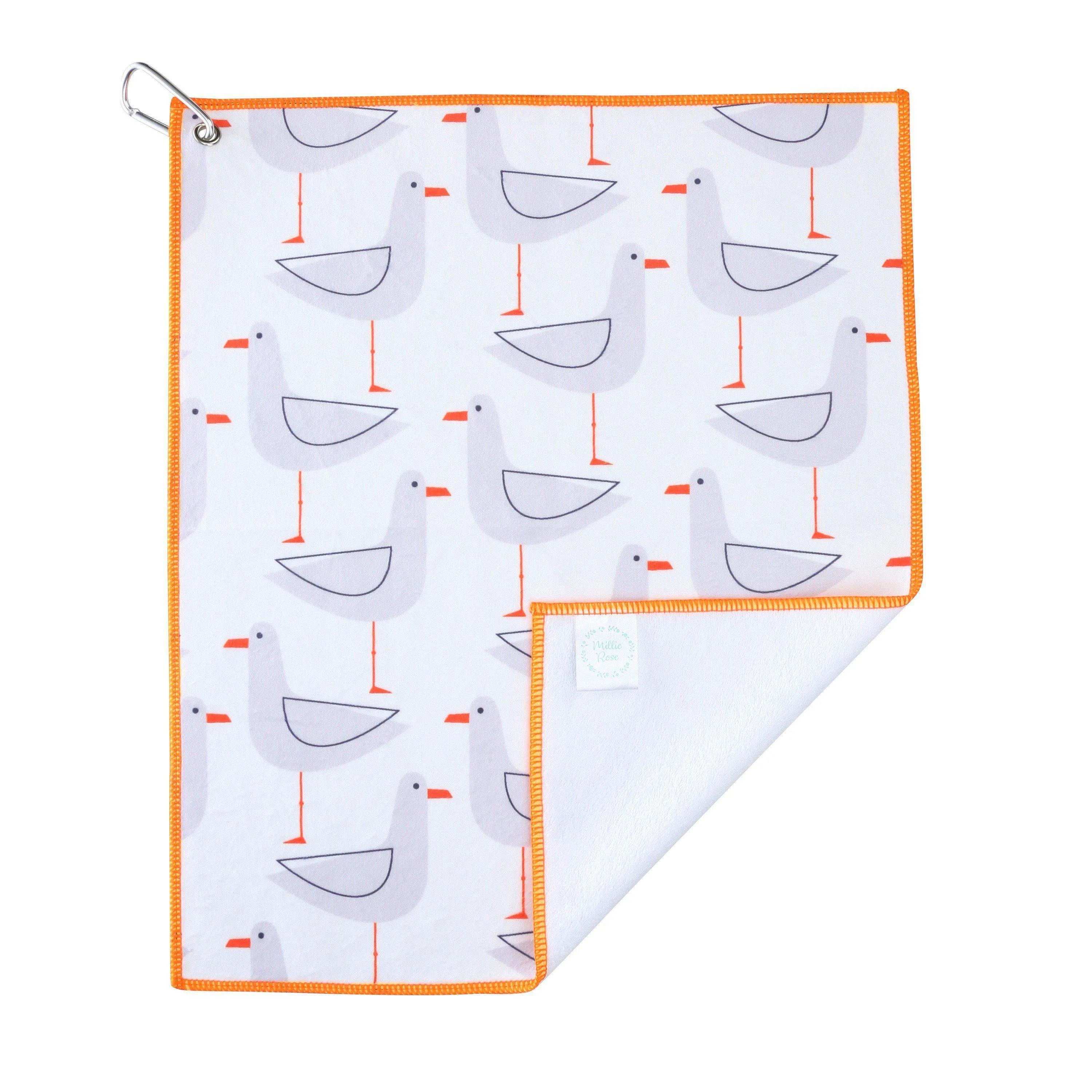 Let's Make Birdies Golf Towel
