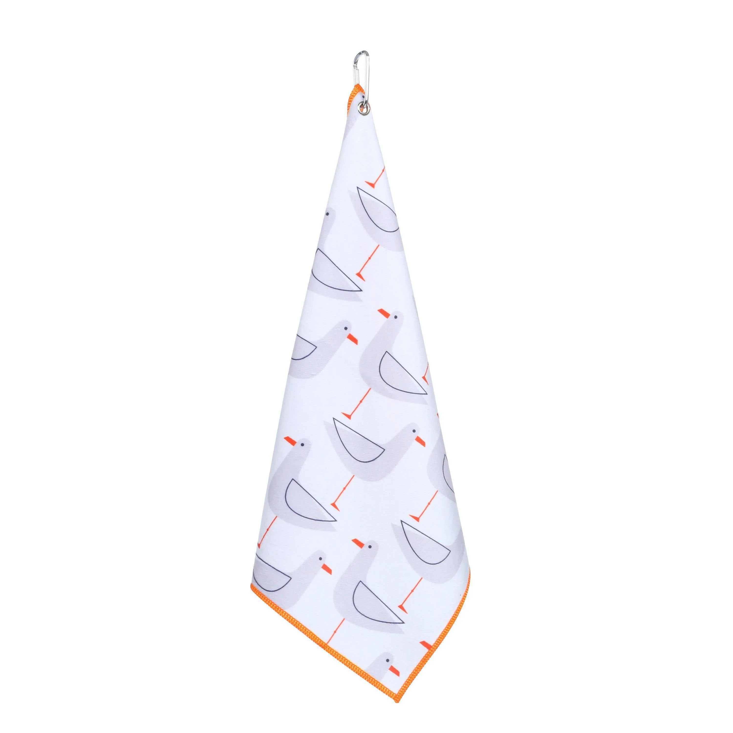 Let's Make Birdies Golf Towel