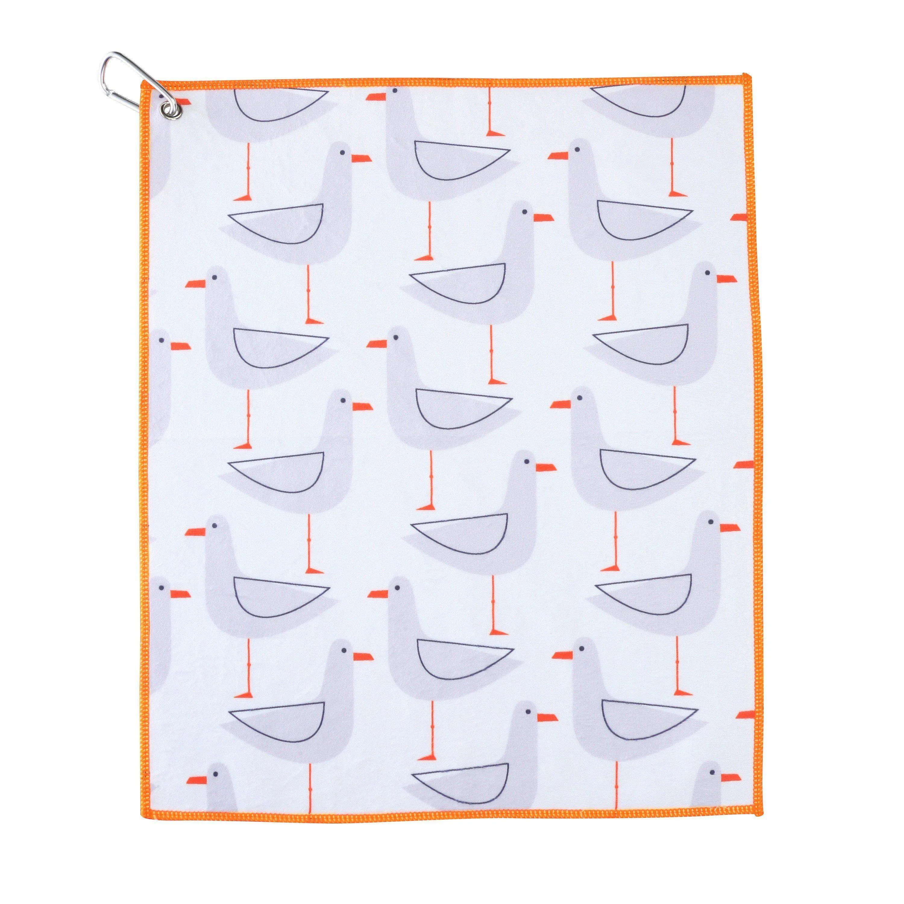 Let's Make Birdies Golf Towel