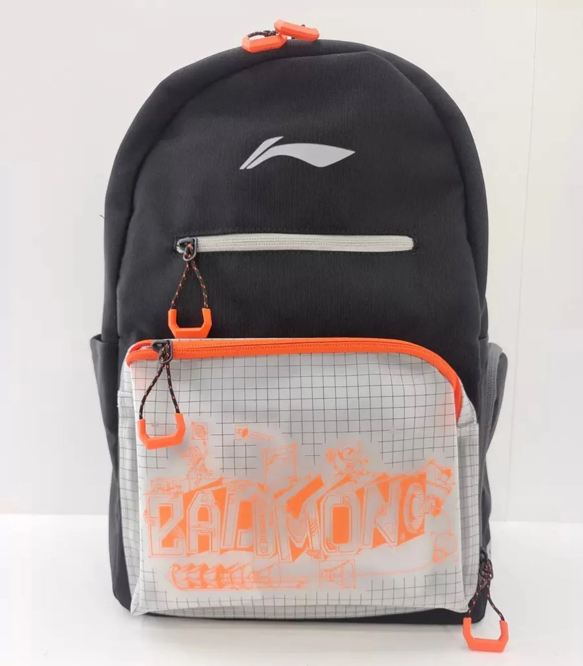 LI-NING Backpack (ABSU073-1) Black