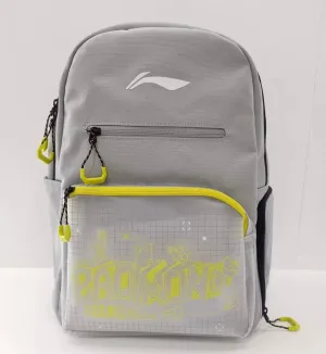LI-NING Backpack (ABSU073-3) Grey