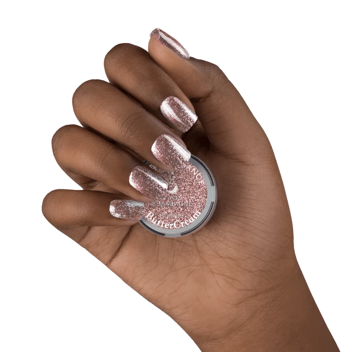 Light Elegance ButterBLING! - Pink Champagne