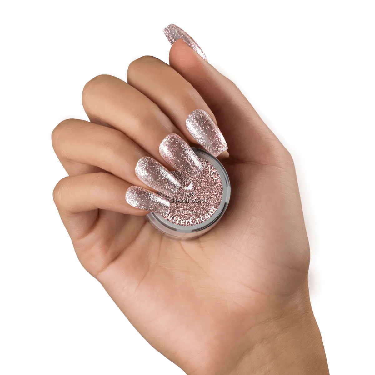Light Elegance ButterBLING! - Pink Champagne