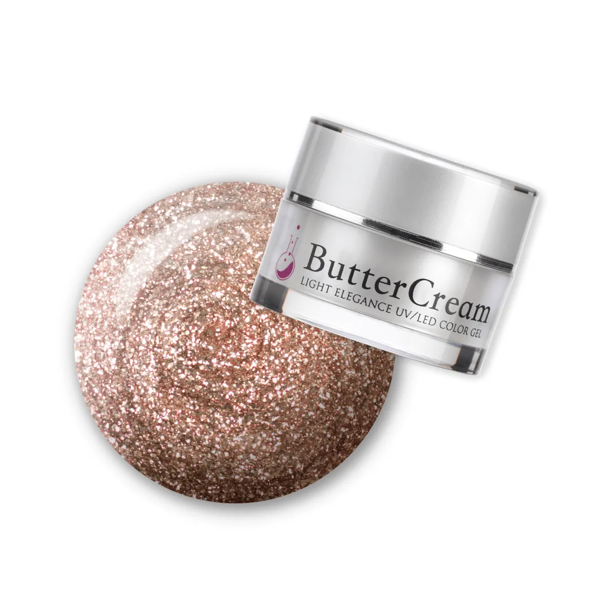 Light Elegance ButterBLING! - Pink Champagne