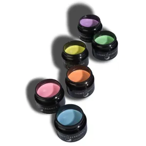 Light Elegance Gel Paint Kit - Pastel