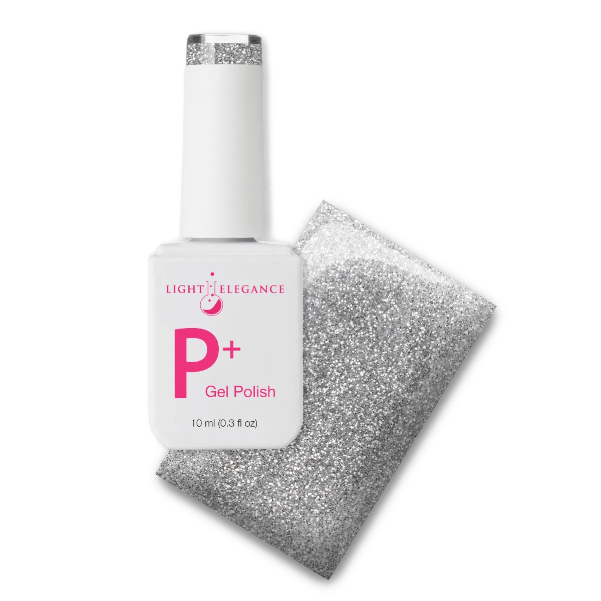 Light Elegance P  Soak-Off Glitter Gel Polish - Sterling