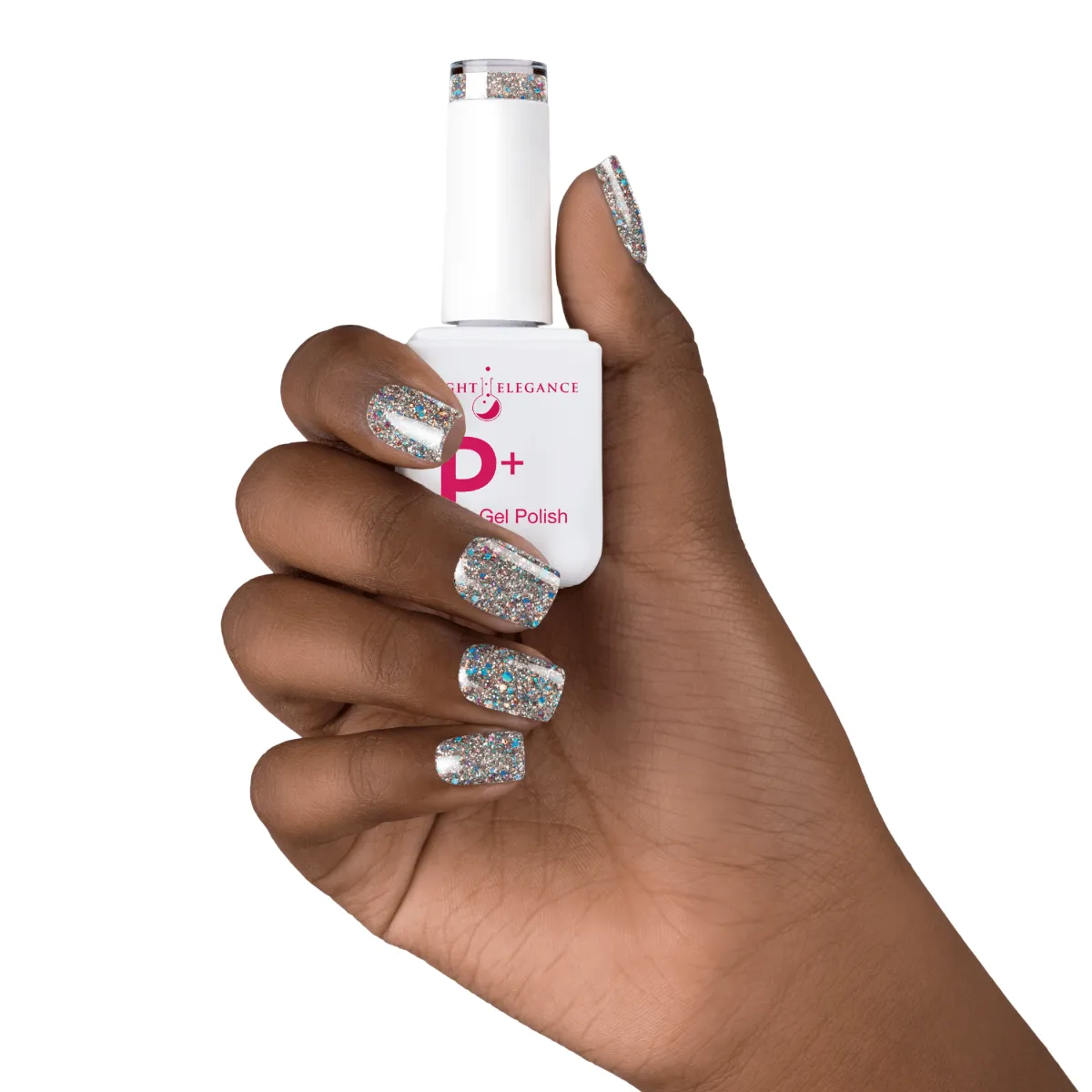 Light Elegance P  Soak-Off Glitter Gel Polish - The Elvis Pelvis