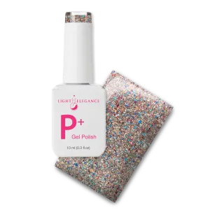 Light Elegance P  Soak-Off Glitter Gel Polish - The Elvis Pelvis