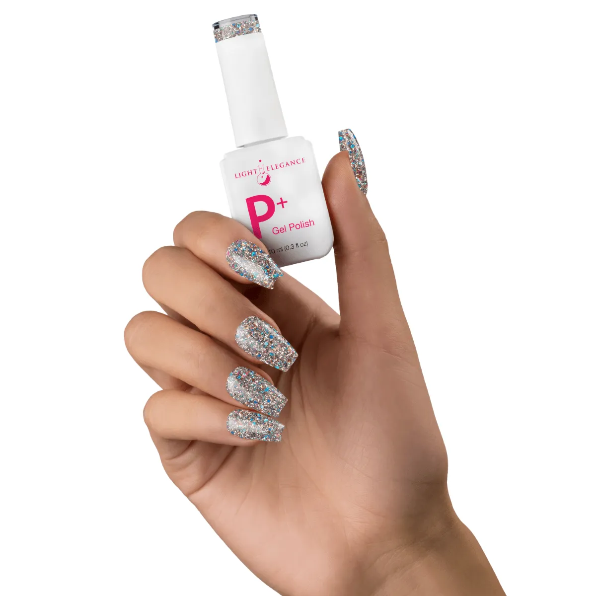 Light Elegance P  Soak-Off Glitter Gel Polish - The Elvis Pelvis
