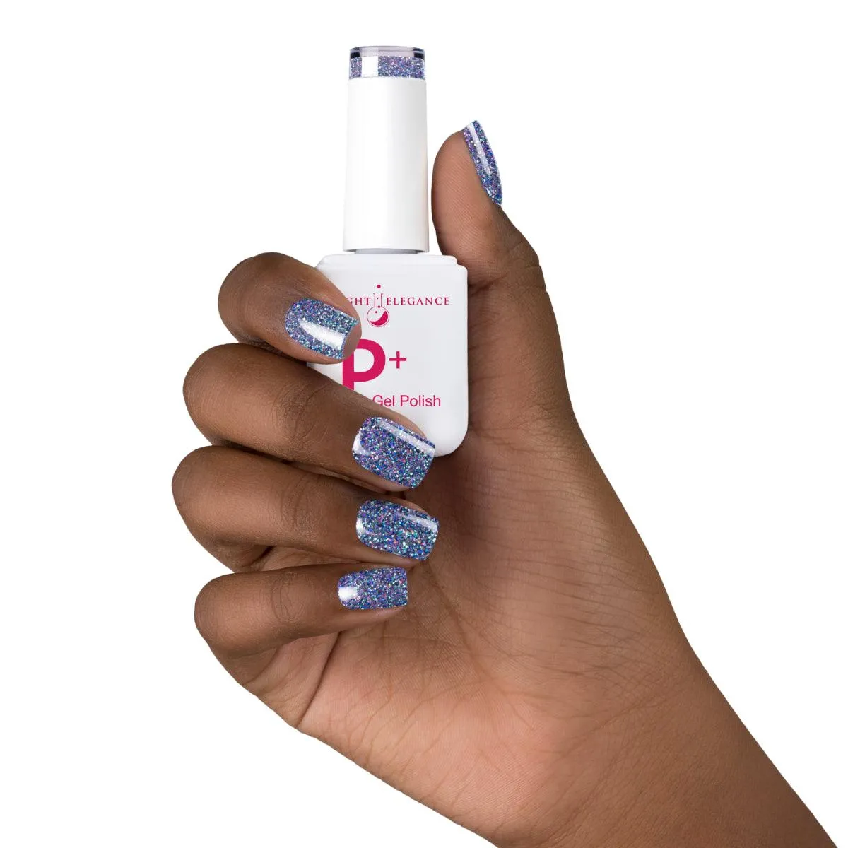 Light Elegance P  Soak-Off Glitter Gel Polish - Tough Act To Follow