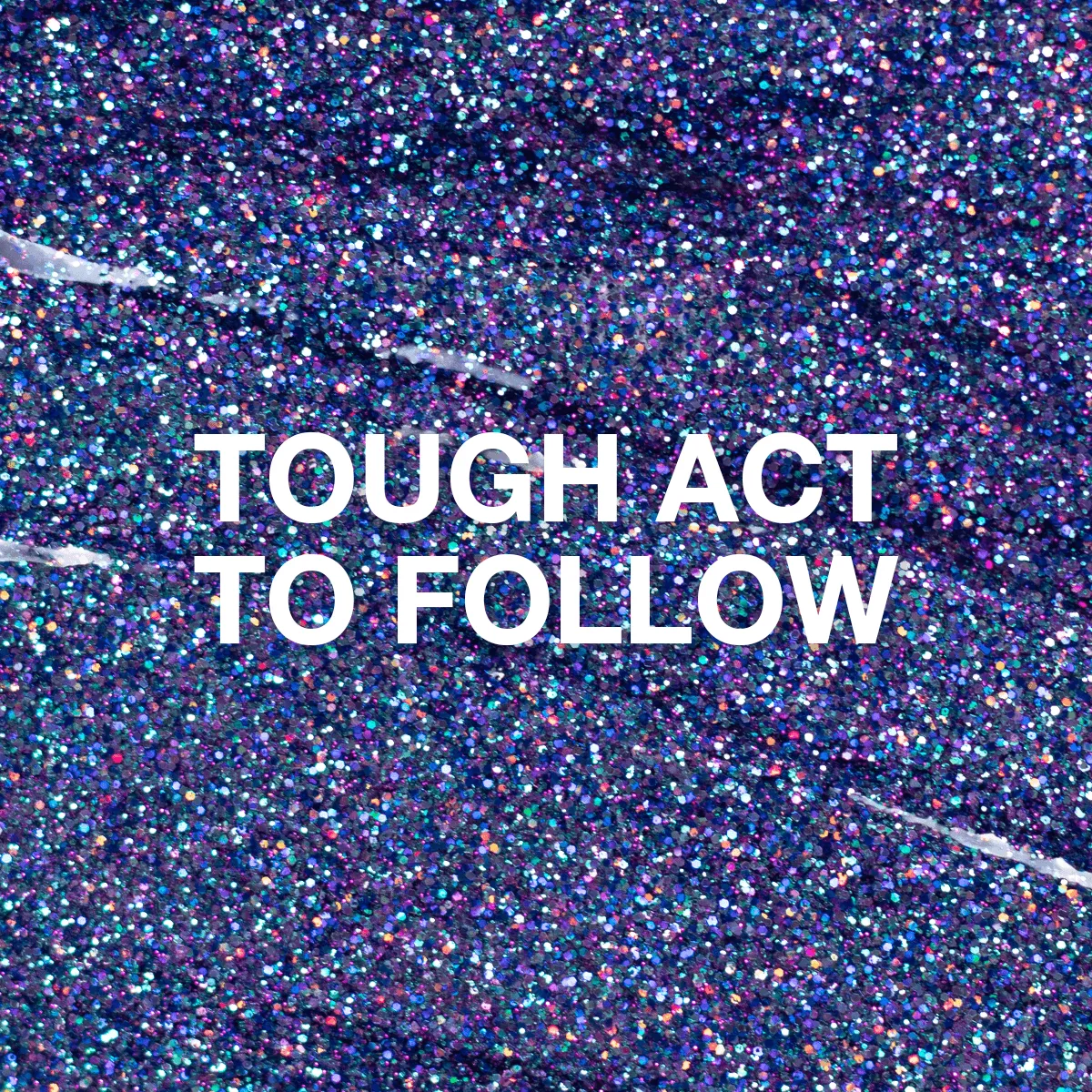 Light Elegance P  Soak-Off Glitter Gel Polish - Tough Act To Follow