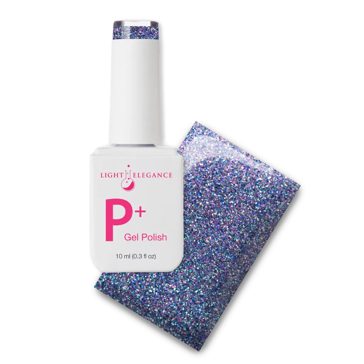 Light Elegance P  Soak-Off Glitter Gel Polish - Tough Act To Follow