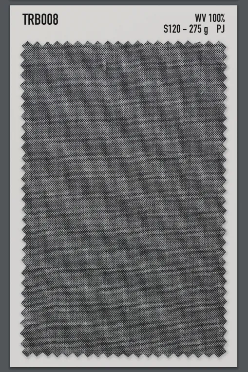Light Gray Sharkskin Premium Suit Coat (Final Sale)