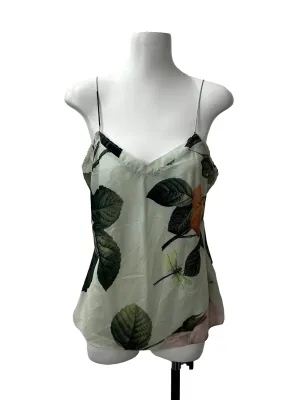 Light Green Floral Cami