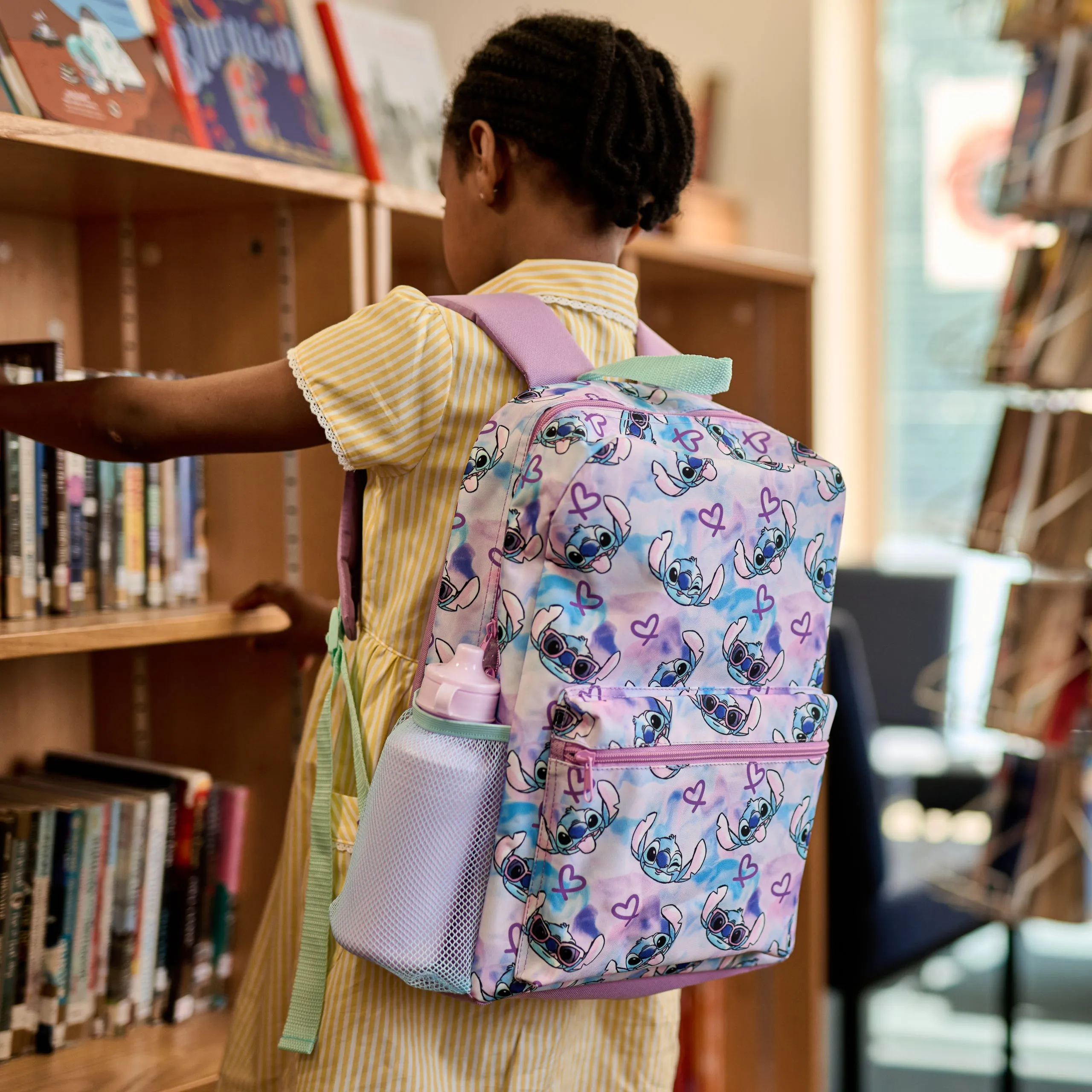 Lilo  and Stitch 3 Piece Schoolbag Set
