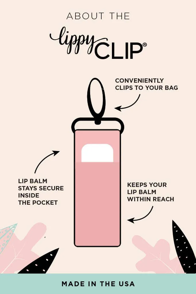 LippyClip® Chapstick Holder: Dance