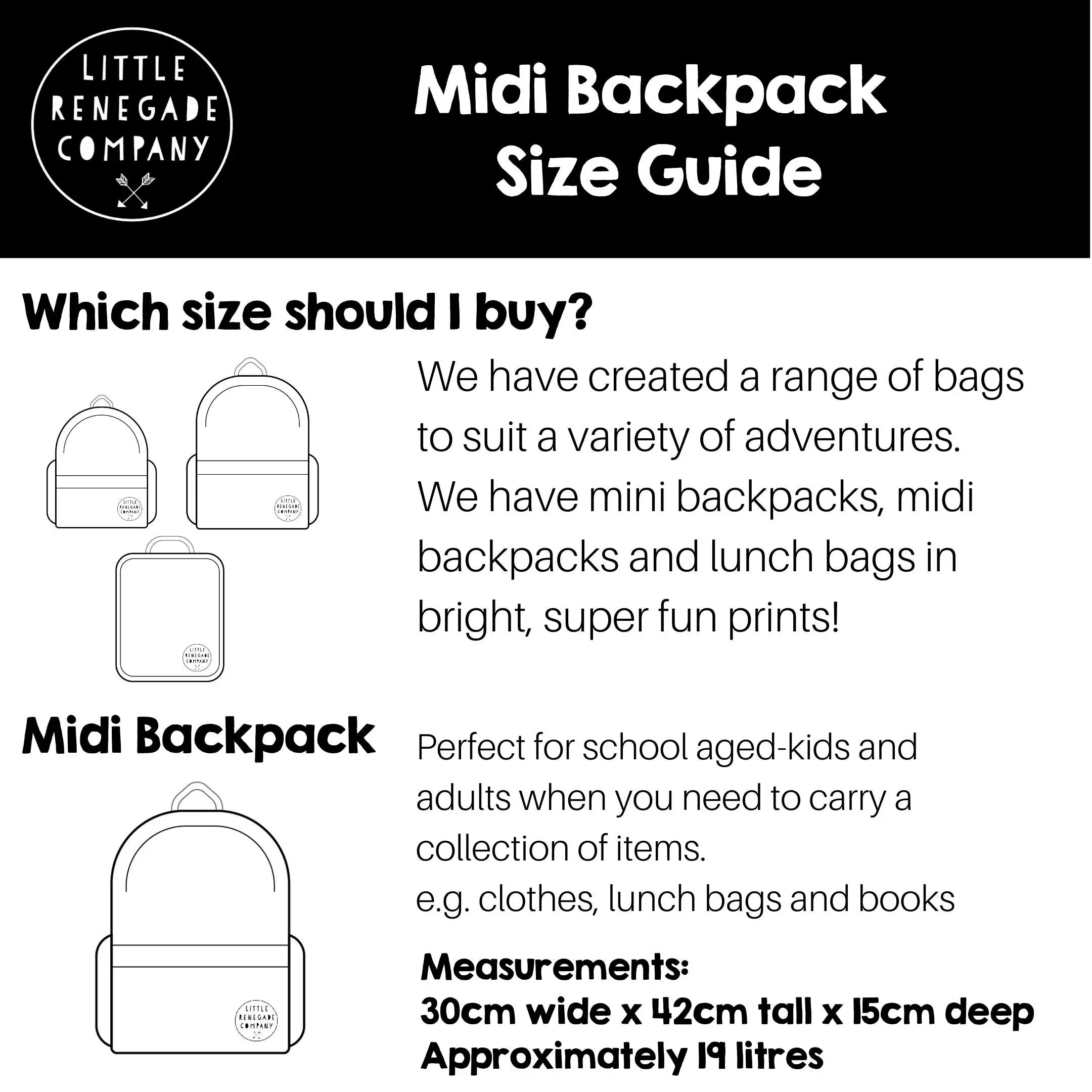 Little Renegade | Future Midi Backpack