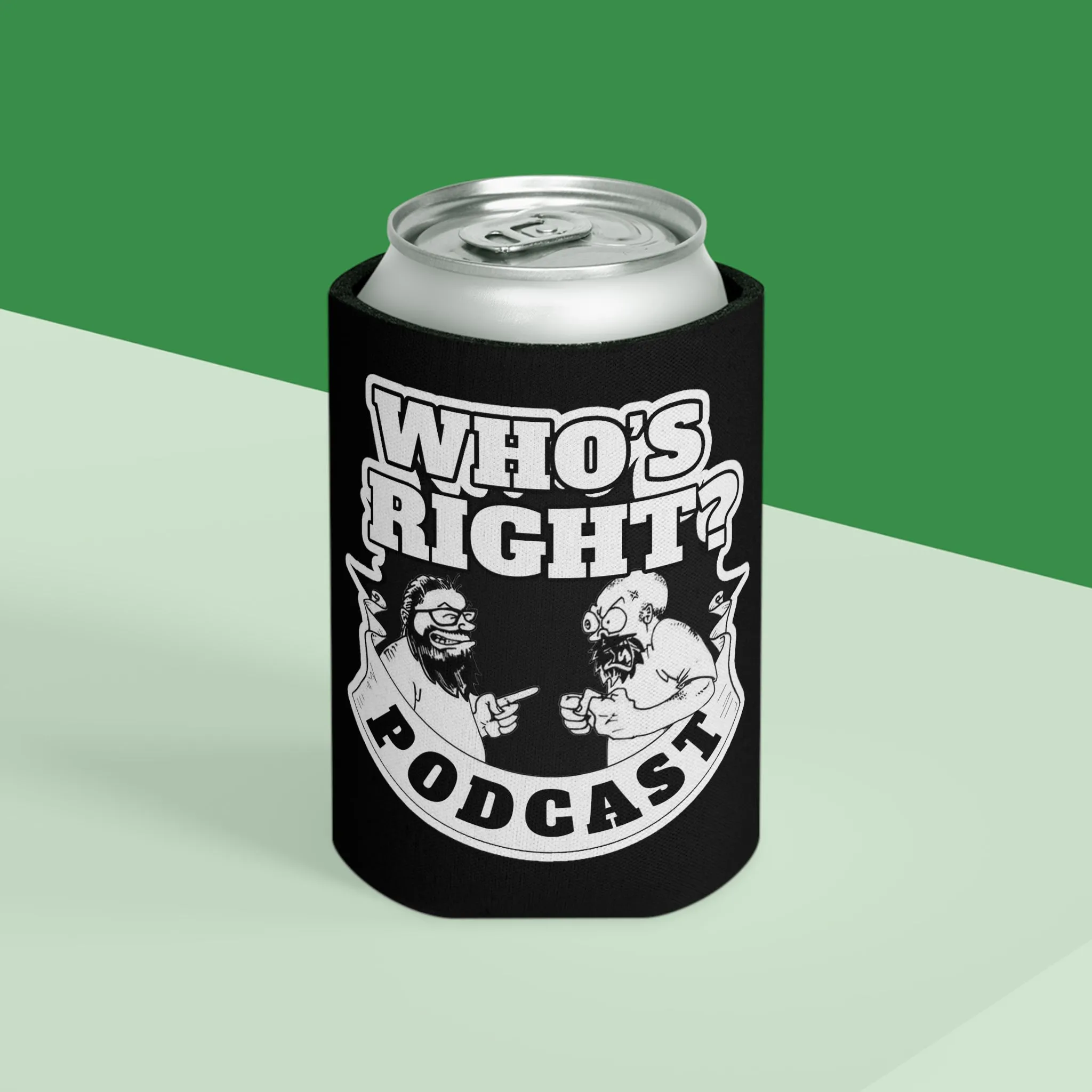 Logo - Can Cooler