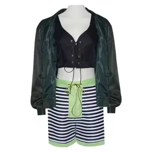 Léon: The Professional Natalie Portman Cosplay Costume Outfits Halloween Carnival Suit