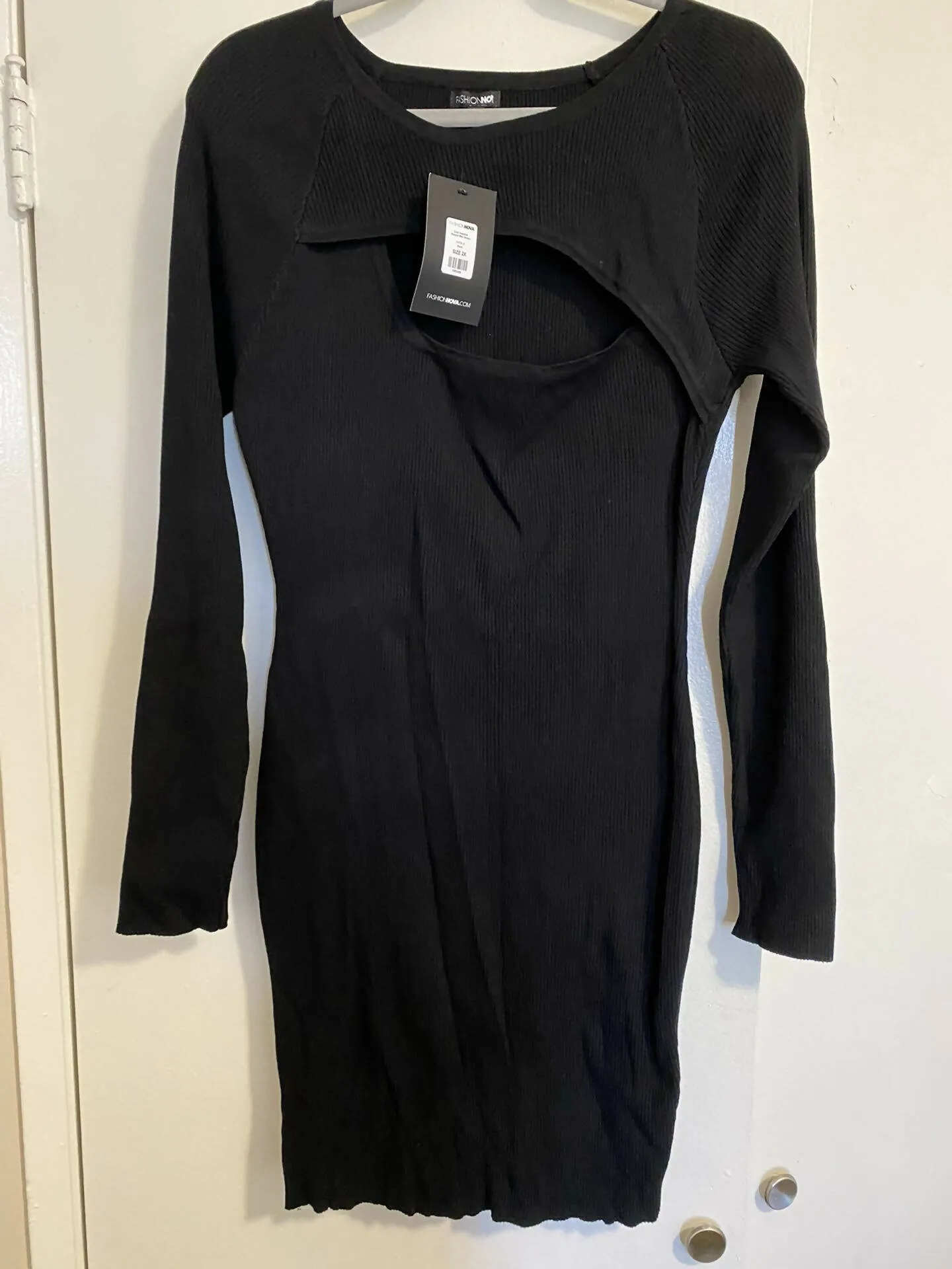 Long Sleeve Sweater Dress