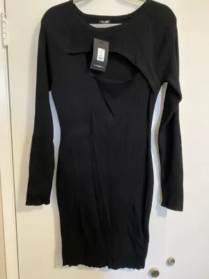 Long Sleeve Sweater Dress