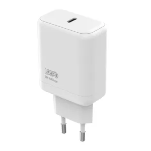 Loopd 1 Port PD Wall Charger 30W – White