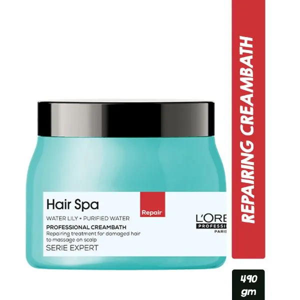 L'Oreal Professionnel Hair Spa Repairing Creambath (490gm)