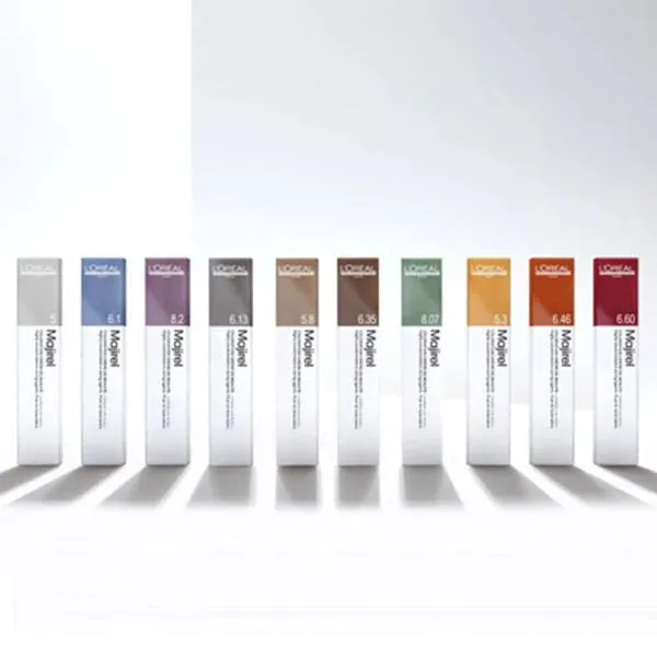 L'oreal Professionnel Paris Majirel Cool Cover - 7.1 (Ash Blonde)
